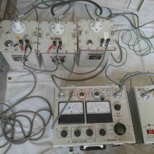 自家用工作物の定期点検